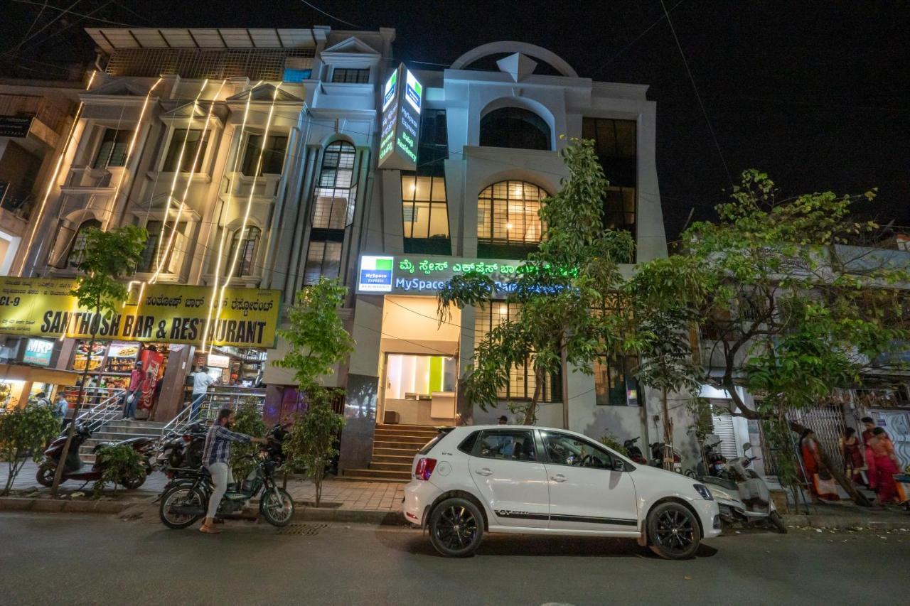 Myspace Express Balaji Residency Bangalore Exterior photo
