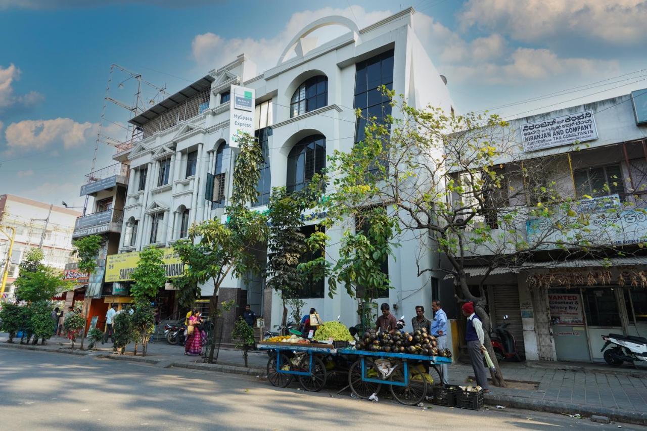 Myspace Express Balaji Residency Bangalore Exterior photo