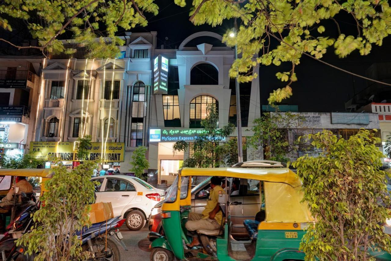 Myspace Express Balaji Residency Bangalore Exterior photo